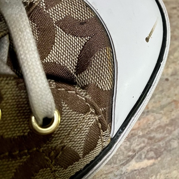 Coach Cardinal high top sneakers - Picture 5 of 16
